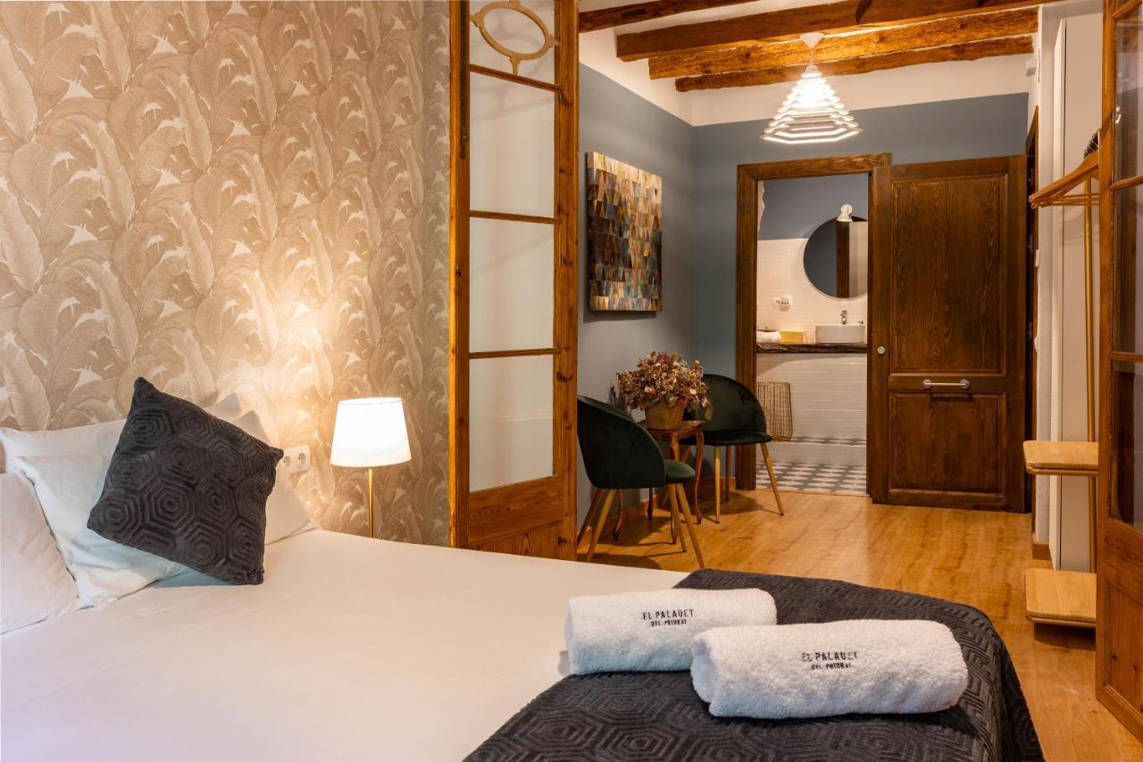 Hotel El Palauet Del Priorat Cornudella de Montsant Exterior foto