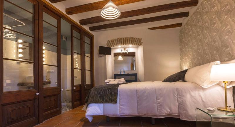 Hotel El Palauet Del Priorat Cornudella de Montsant Exterior foto