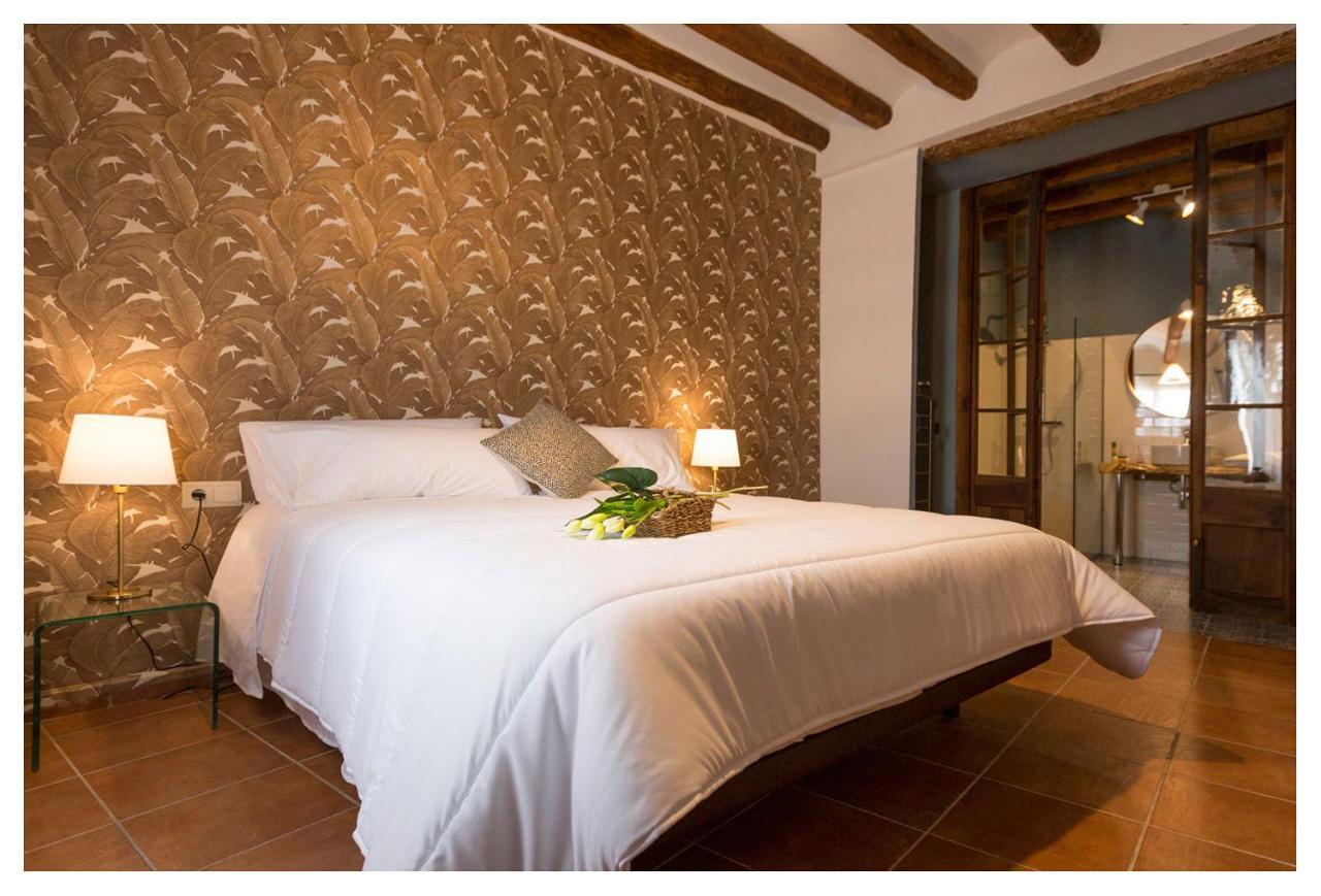 Hotel El Palauet Del Priorat Cornudella de Montsant Exterior foto