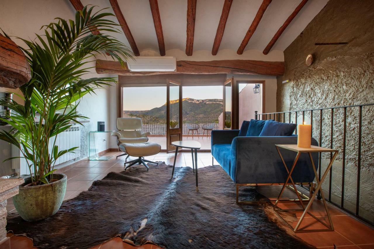 Hotel El Palauet Del Priorat Cornudella de Montsant Exterior foto