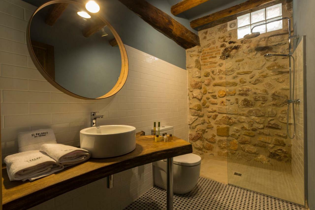 Hotel El Palauet Del Priorat Cornudella de Montsant Exterior foto