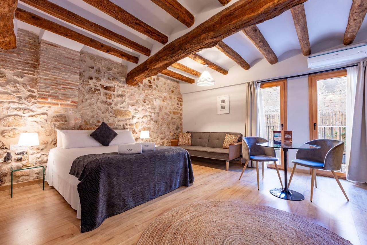 Hotel El Palauet Del Priorat Cornudella de Montsant Exterior foto