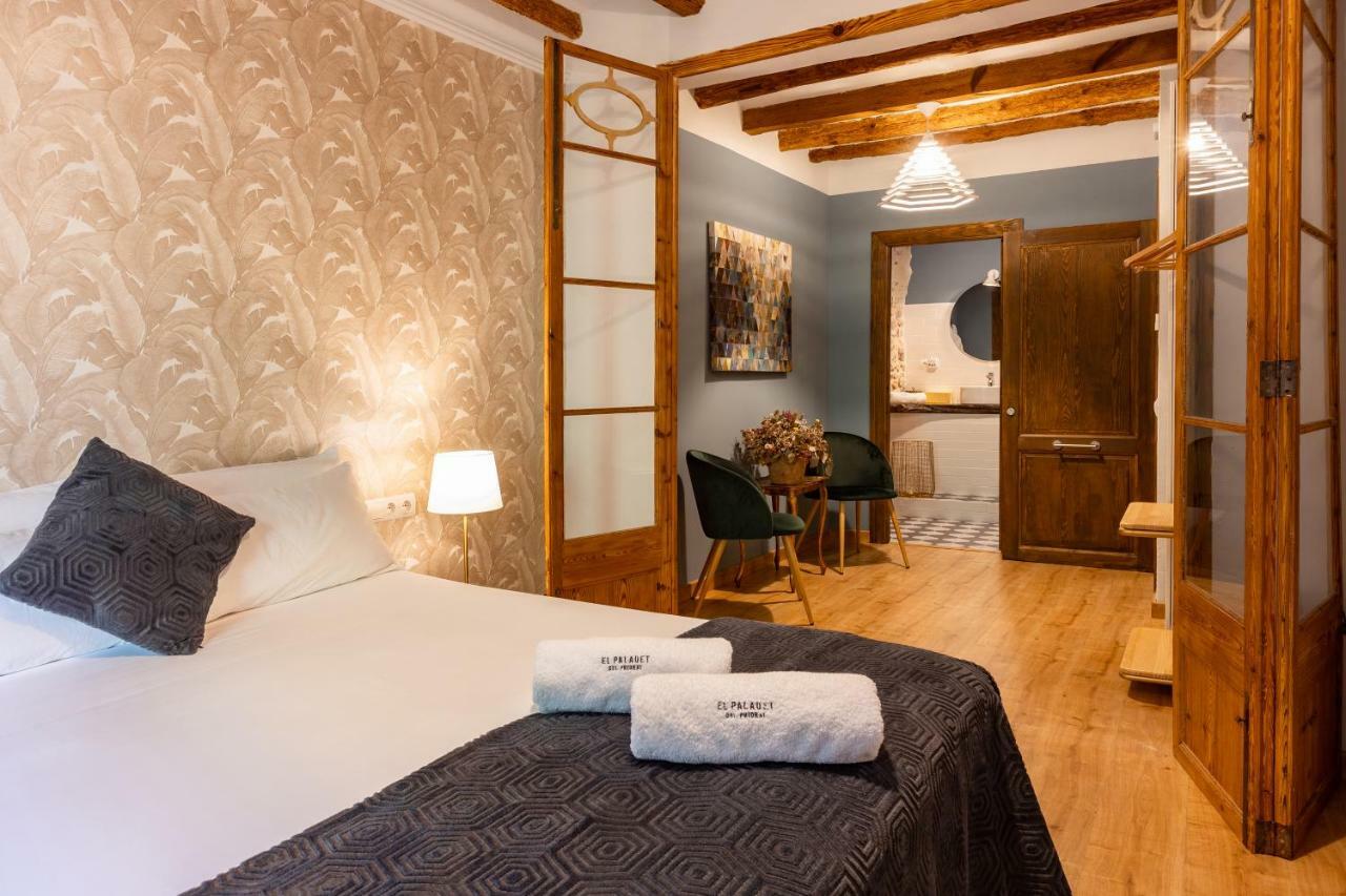 Hotel El Palauet Del Priorat Cornudella de Montsant Exterior foto