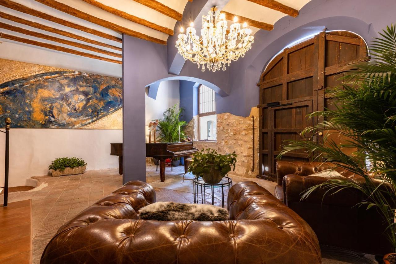 Hotel El Palauet Del Priorat Cornudella de Montsant Exterior foto
