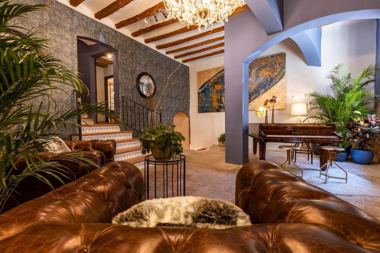 Hotel El Palauet Del Priorat Cornudella de Montsant Exterior foto