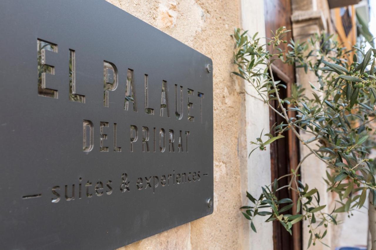 Hotel El Palauet Del Priorat Cornudella de Montsant Exterior foto