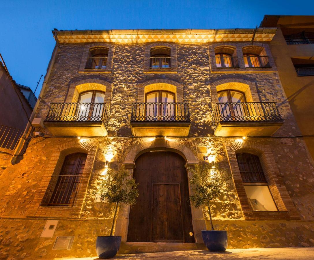 Hotel El Palauet Del Priorat Cornudella de Montsant Exterior foto