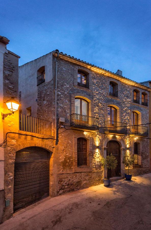 Hotel El Palauet Del Priorat Cornudella de Montsant Exterior foto